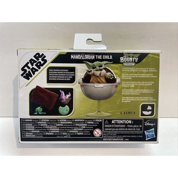 Mandalorian The Child Hasbro Star Wars The Bounty Collection Grogu's Hover-Pram - Picture 6 of 6